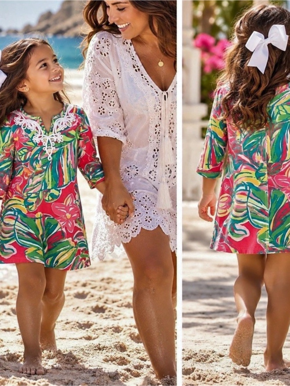 🌺 Lilly Pulitzer Mini Cody Dress 👗 🌴 Cotton Girls Small (4-5)